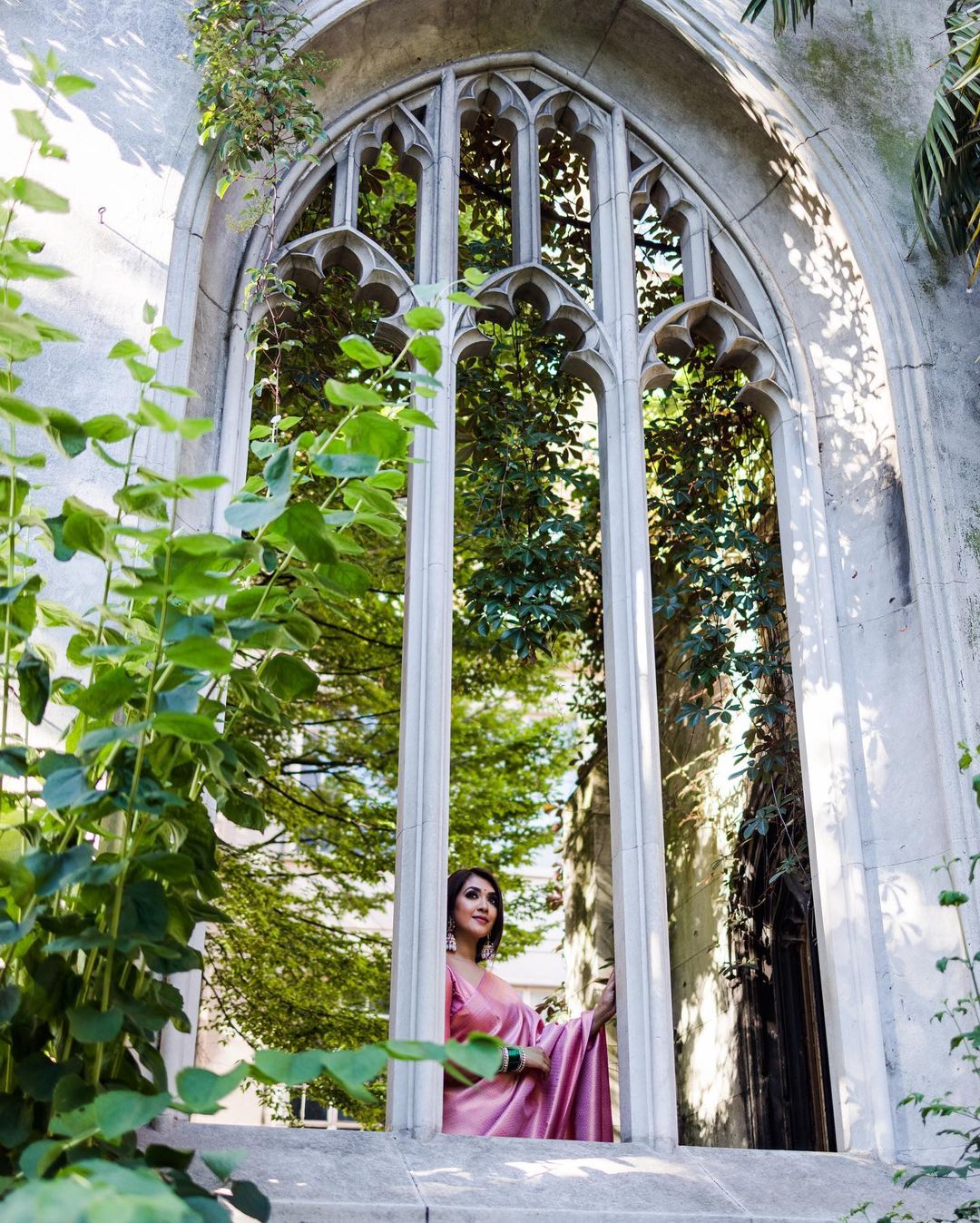 Outstanding Jacquard Baby Pink Color Soft Silk Saree