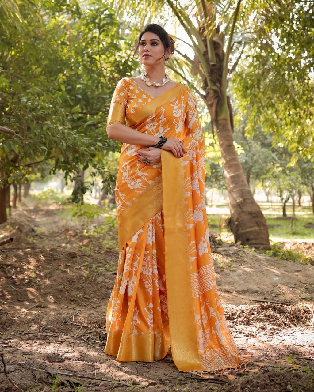 Luxuriant Haldi Wear Yellow Color Pure Jacquard Silk Saree