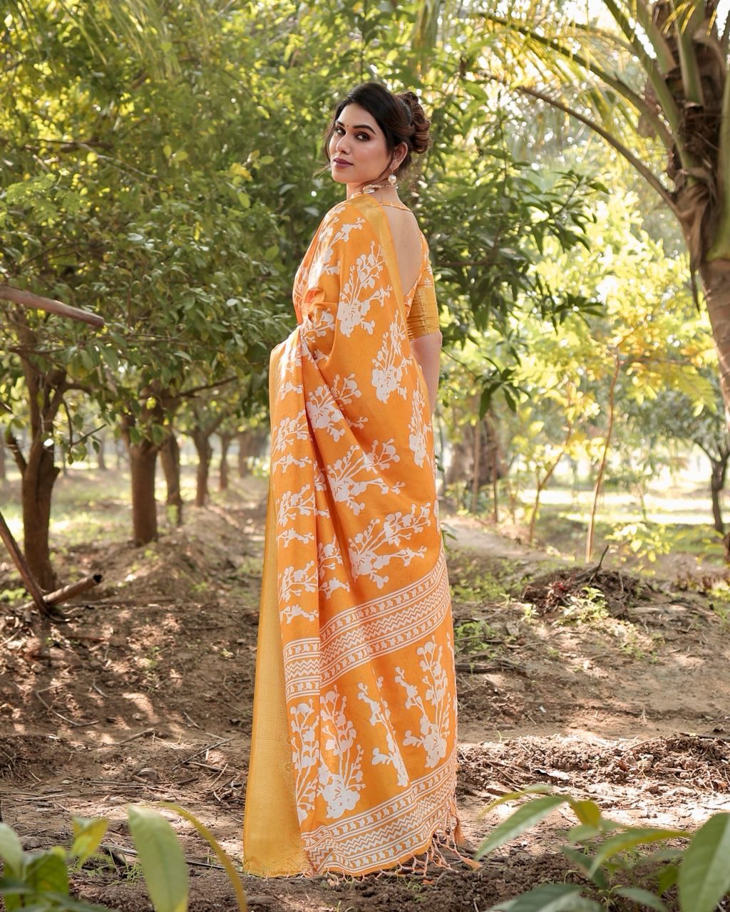 Luxuriant Haldi Wear Yellow Color Pure Jacquard Silk Saree