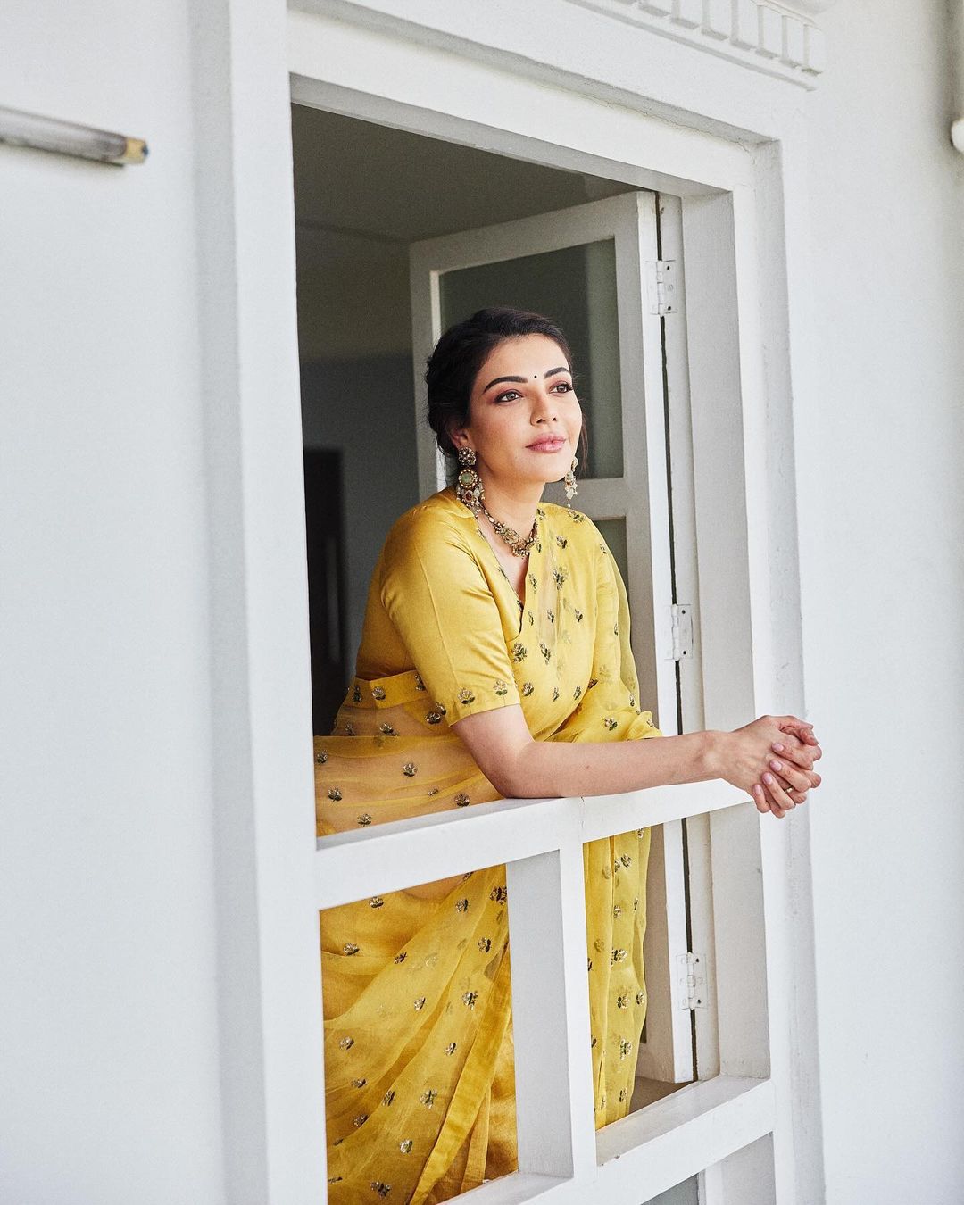 Stylish Sequence Haldi Wear Yellow Color Silk Saree